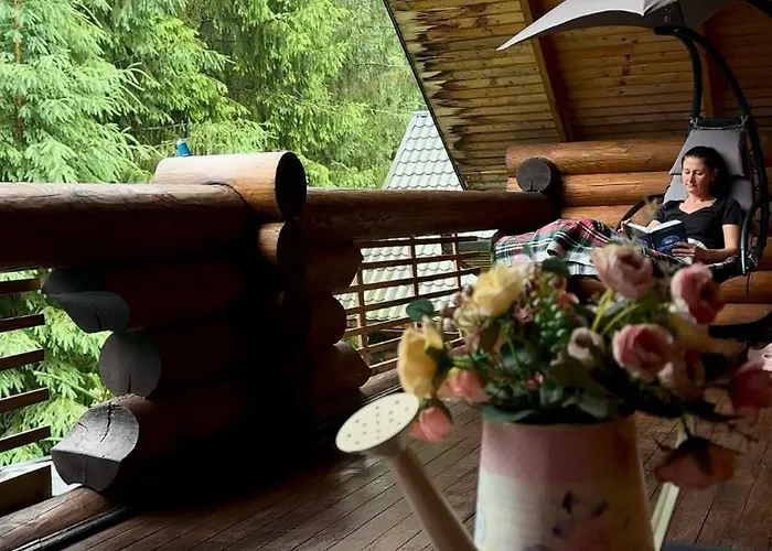 Lavanda окремий з каміном Appartement Bukovel