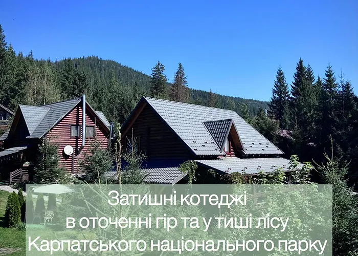 Lavanda окремий з каміном Bukovel